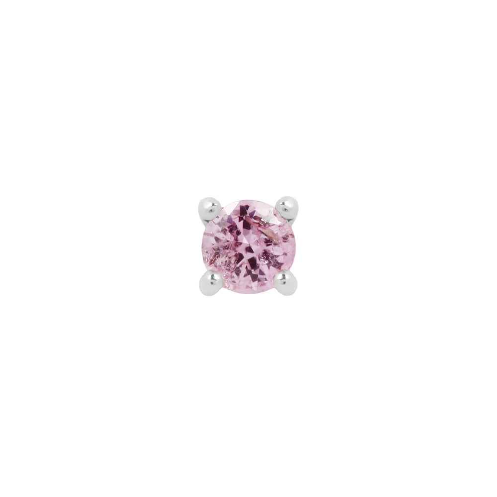 Buddha Jewelry - Prong - Pink Sapphire-thumbmail-2