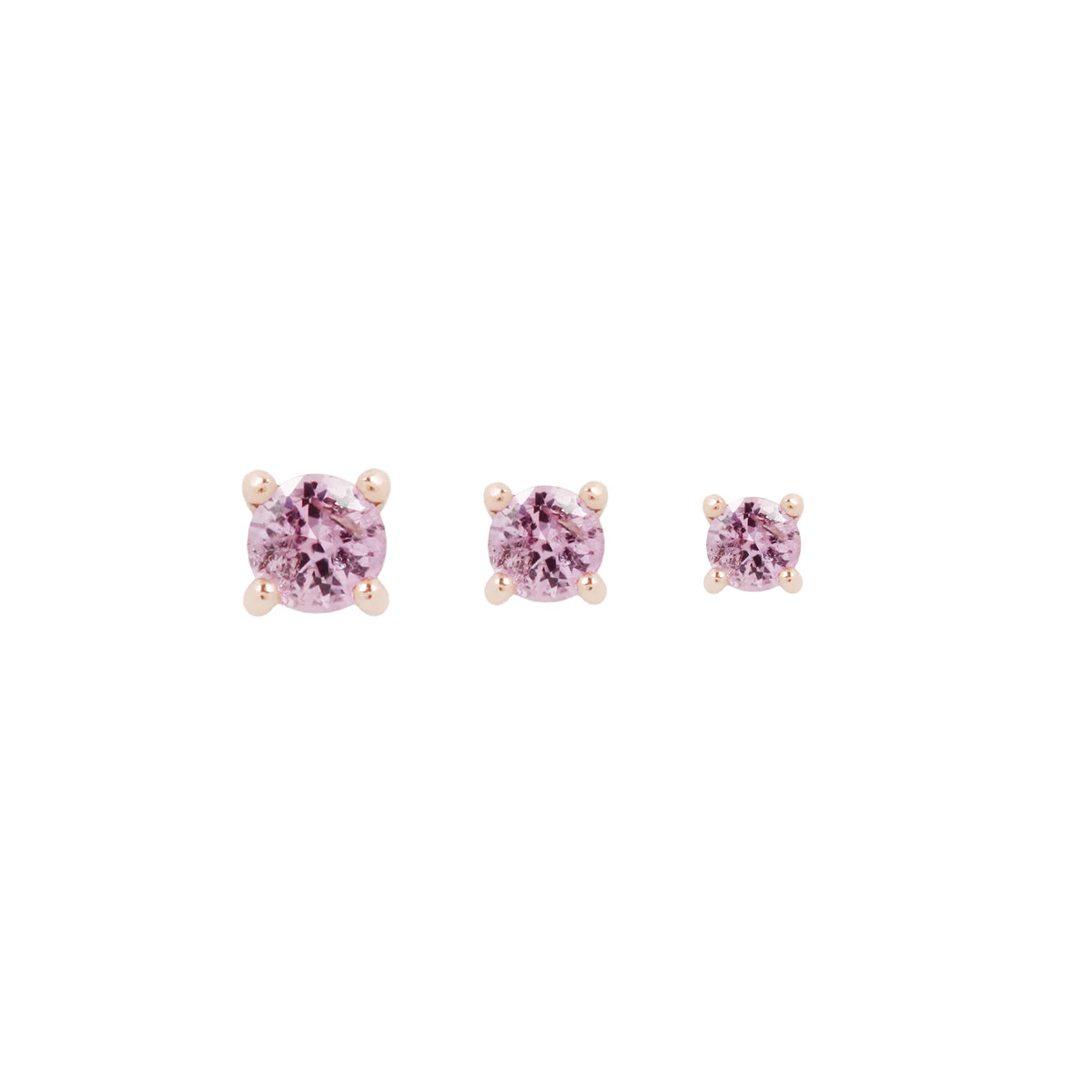 Buddha Jewelry - Prong - Pink Sapphire