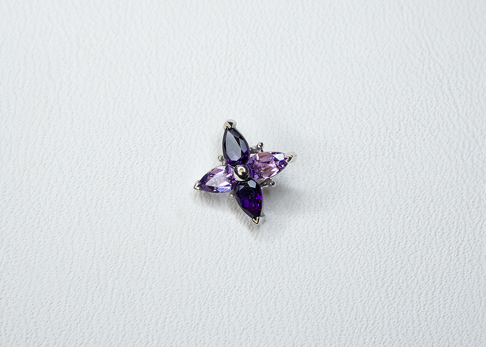 BVLA - Pear Pleades - Amethyst