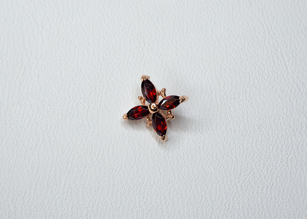 BVLA - Pear Pleades - Garnet