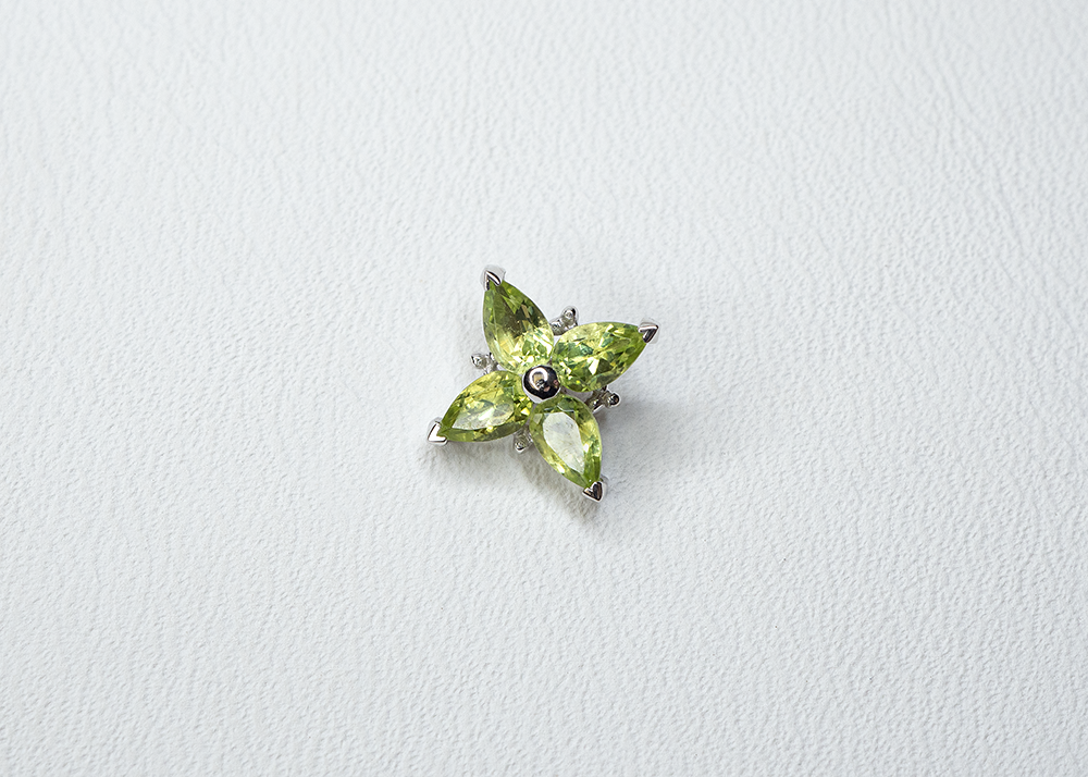 BVLA - Pear Pleades - Peridot