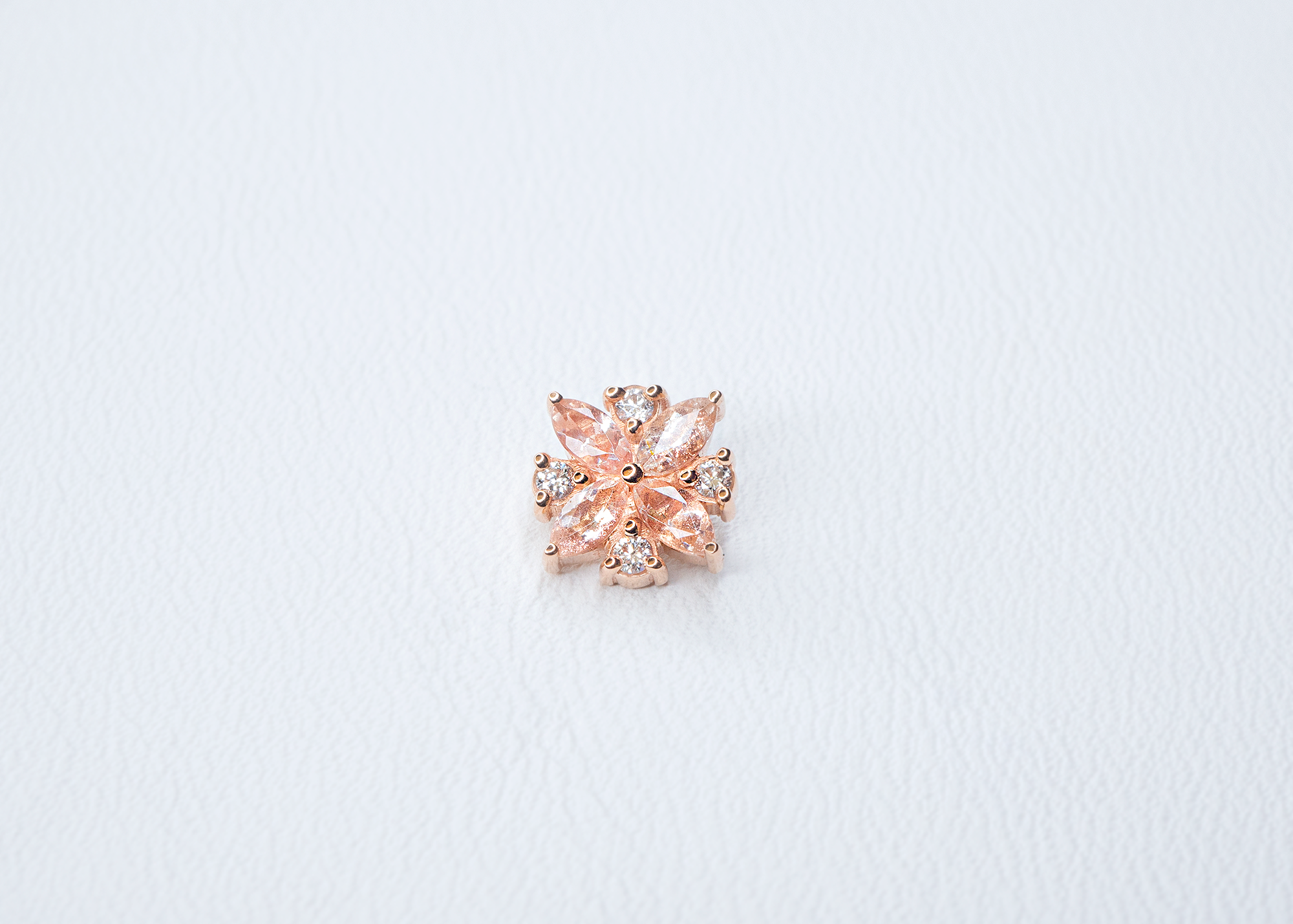 BVLA - Pleades - Oregon Sunstone / Diamond
