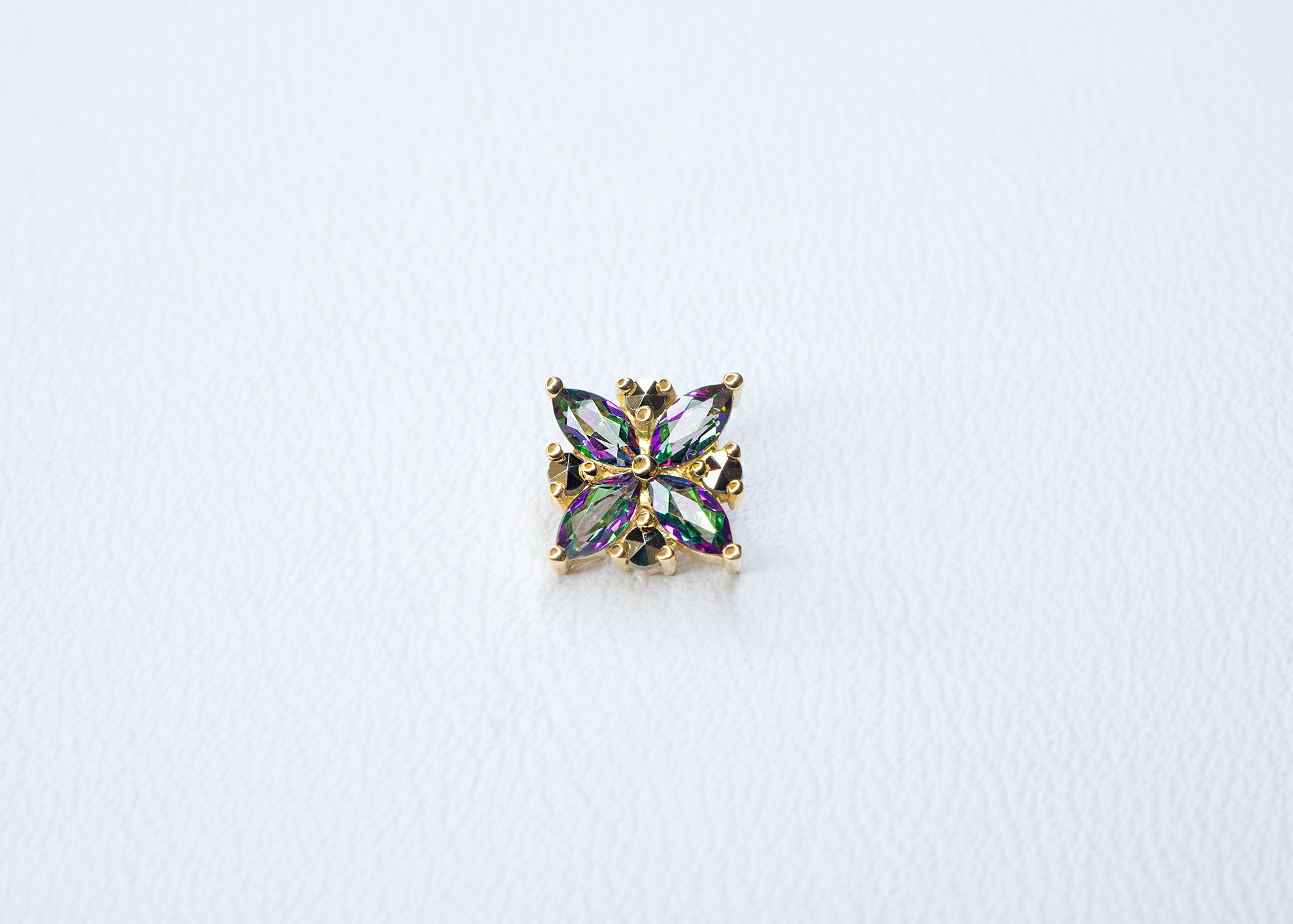 BVLA - Pleades - Mystic Topaz / Marcasite