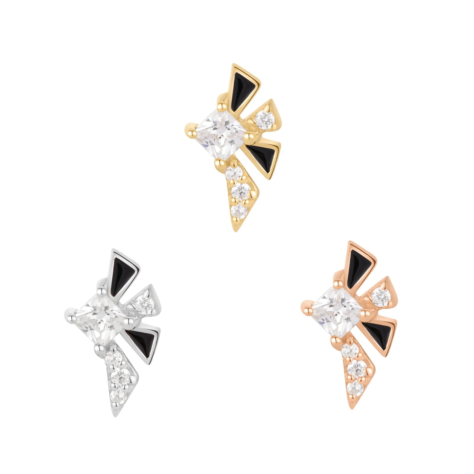 Buddha Jewelry - Powerhouse - Enamel + Cz