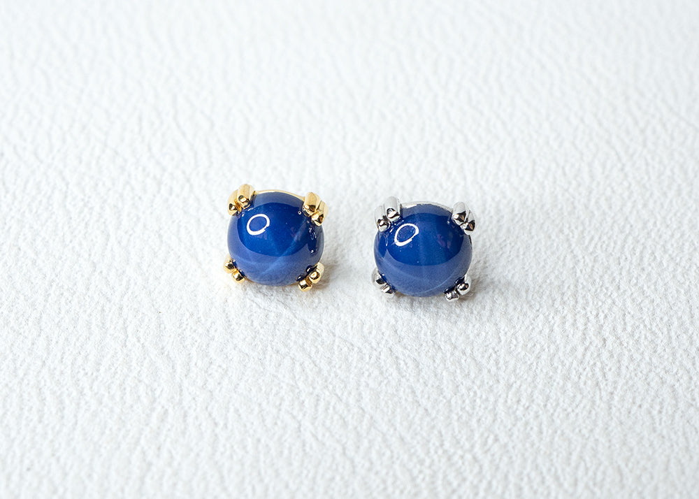BVLA - Prong - Blue Star Sapphire