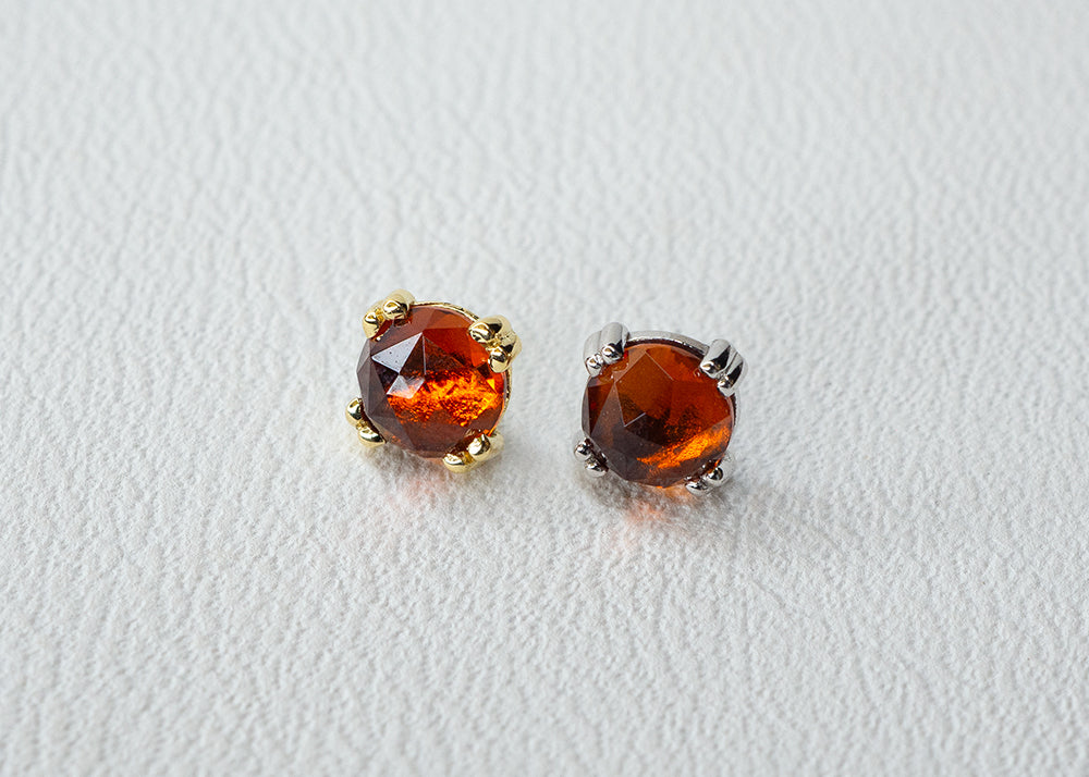 BVLA - Prong - Madeira Citrine