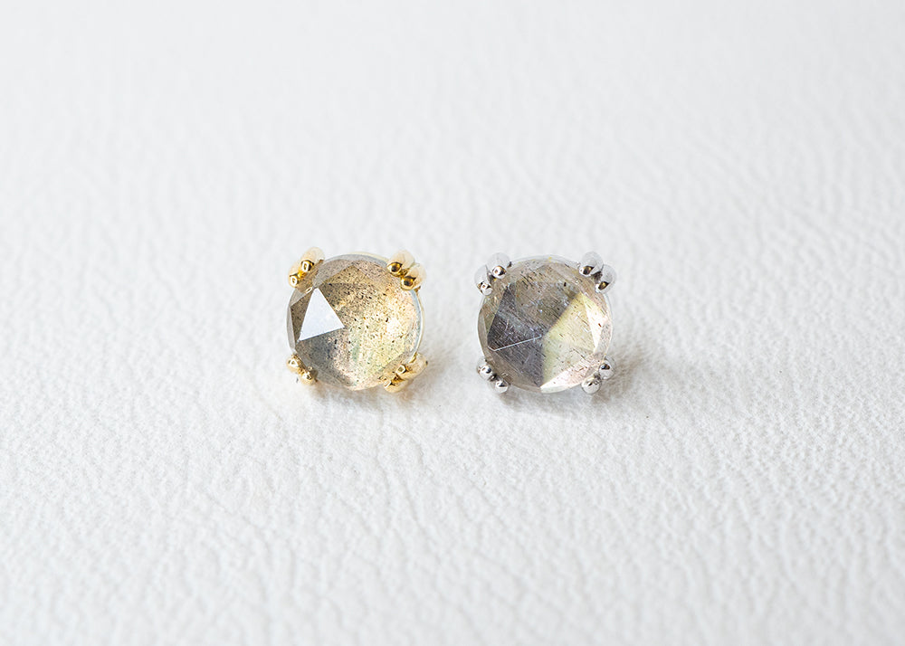 BVLA - Prong Cab - Labradorite