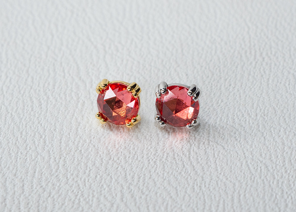 BVLA - Prong - Padparadscha Sapphire