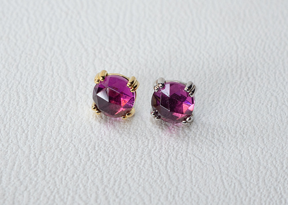 BVLA - Prong - Rhodolite