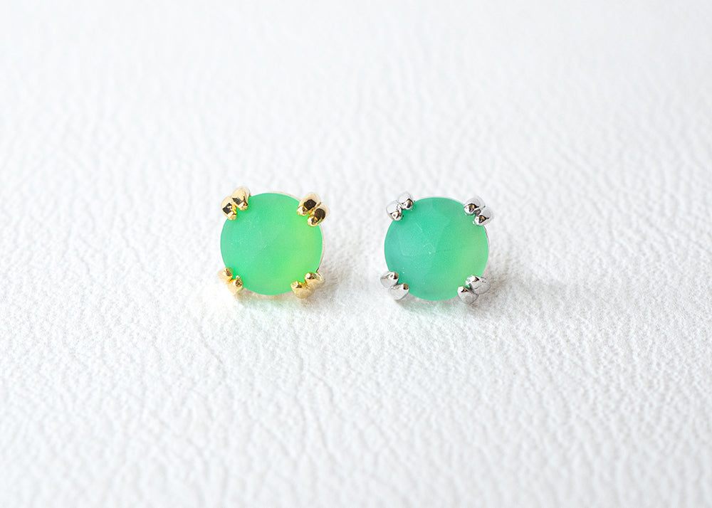 BVLA - Prong - Chrysoprase