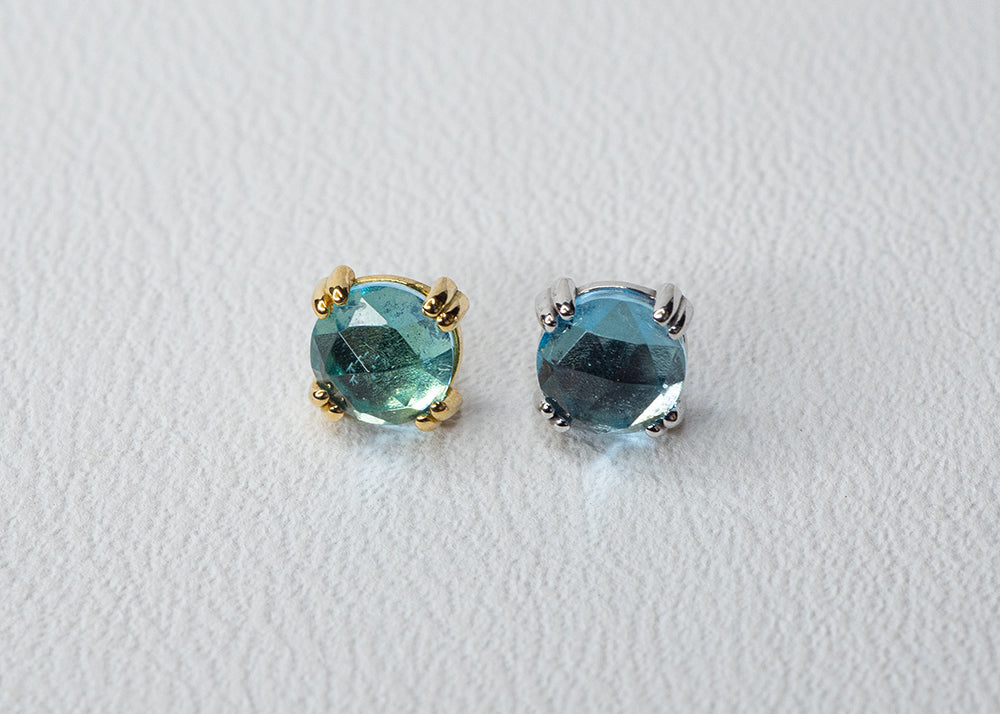 BVLA - Prong - Swiss Blue Topaz