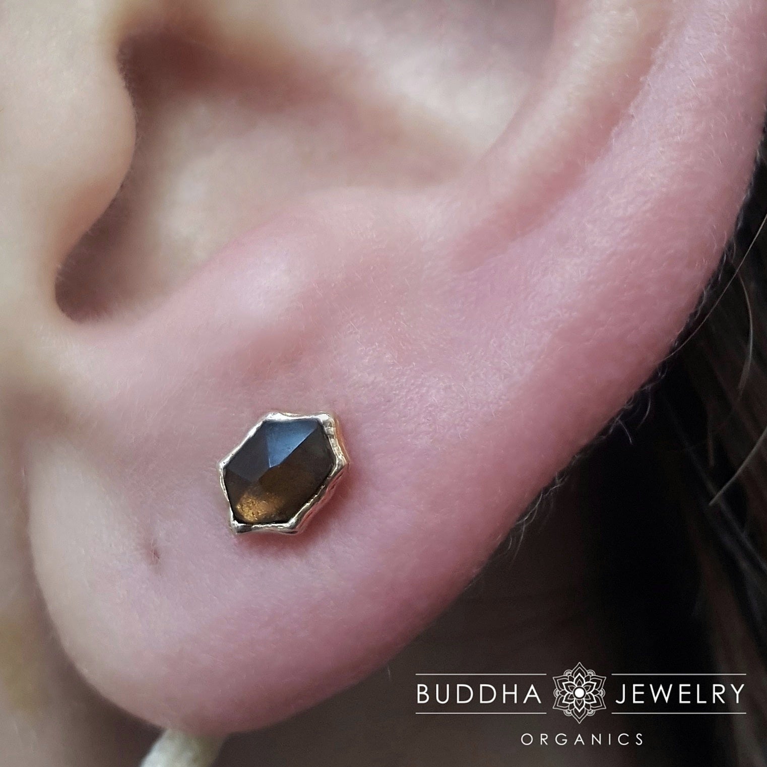 Buddha Jewelry - Pump Up The Volume - Smokey Quartz-thumbmail-3