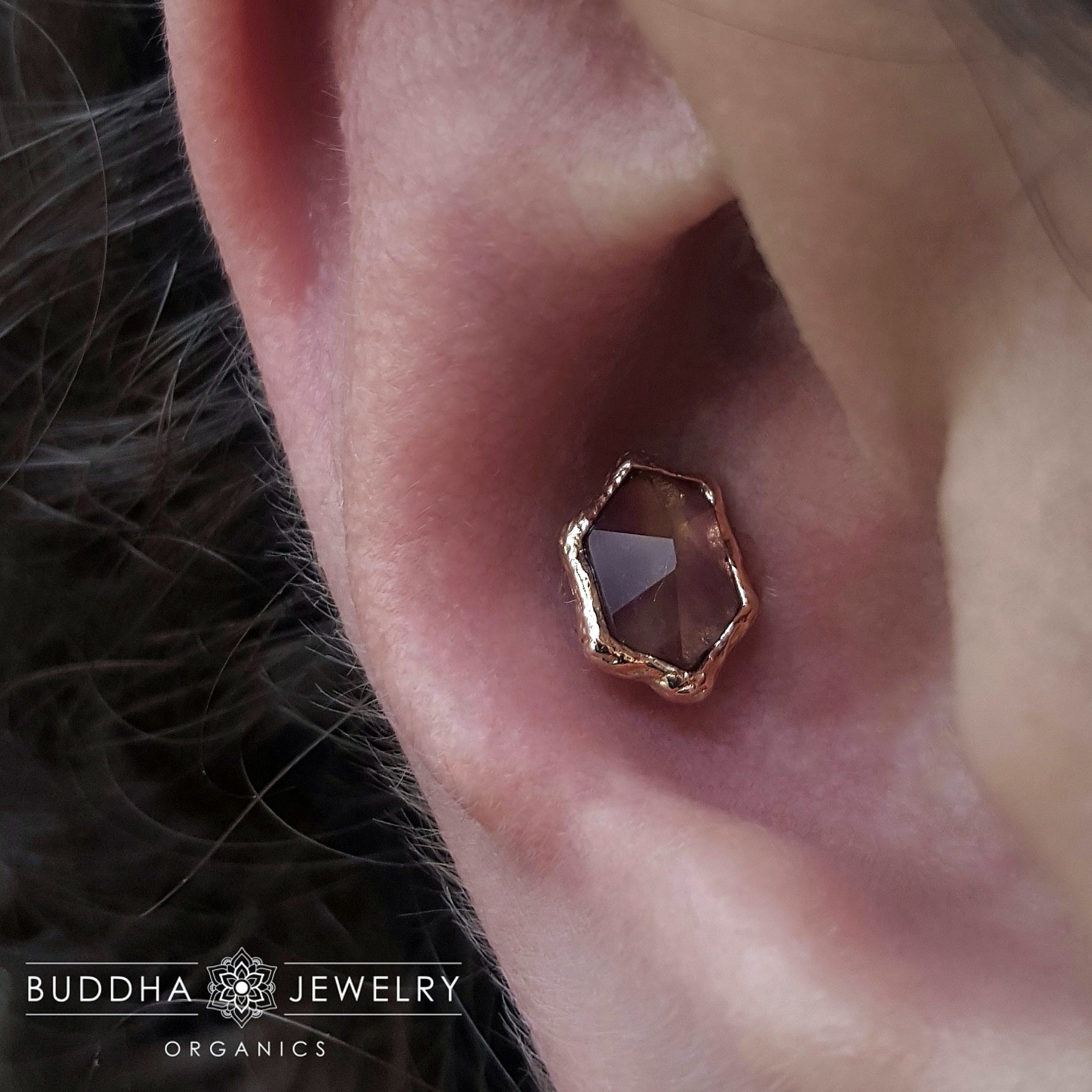 Buddha Jewelry - Pump Up The Volume - Smokey Quartz-thumbmail-2
