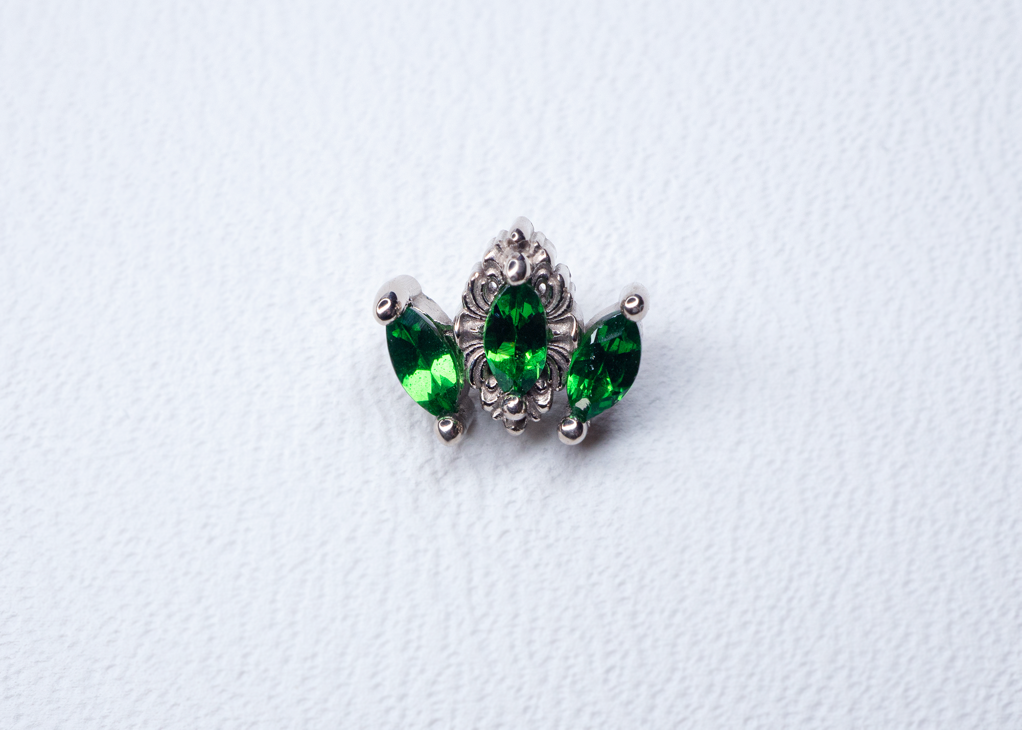 AuAdore - Rococo - Tsavorite