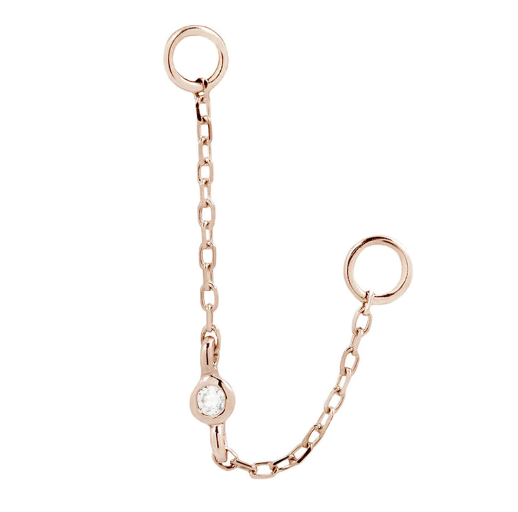 Buddha Jewelry - Round Center CZ Chain-thumbmail-4