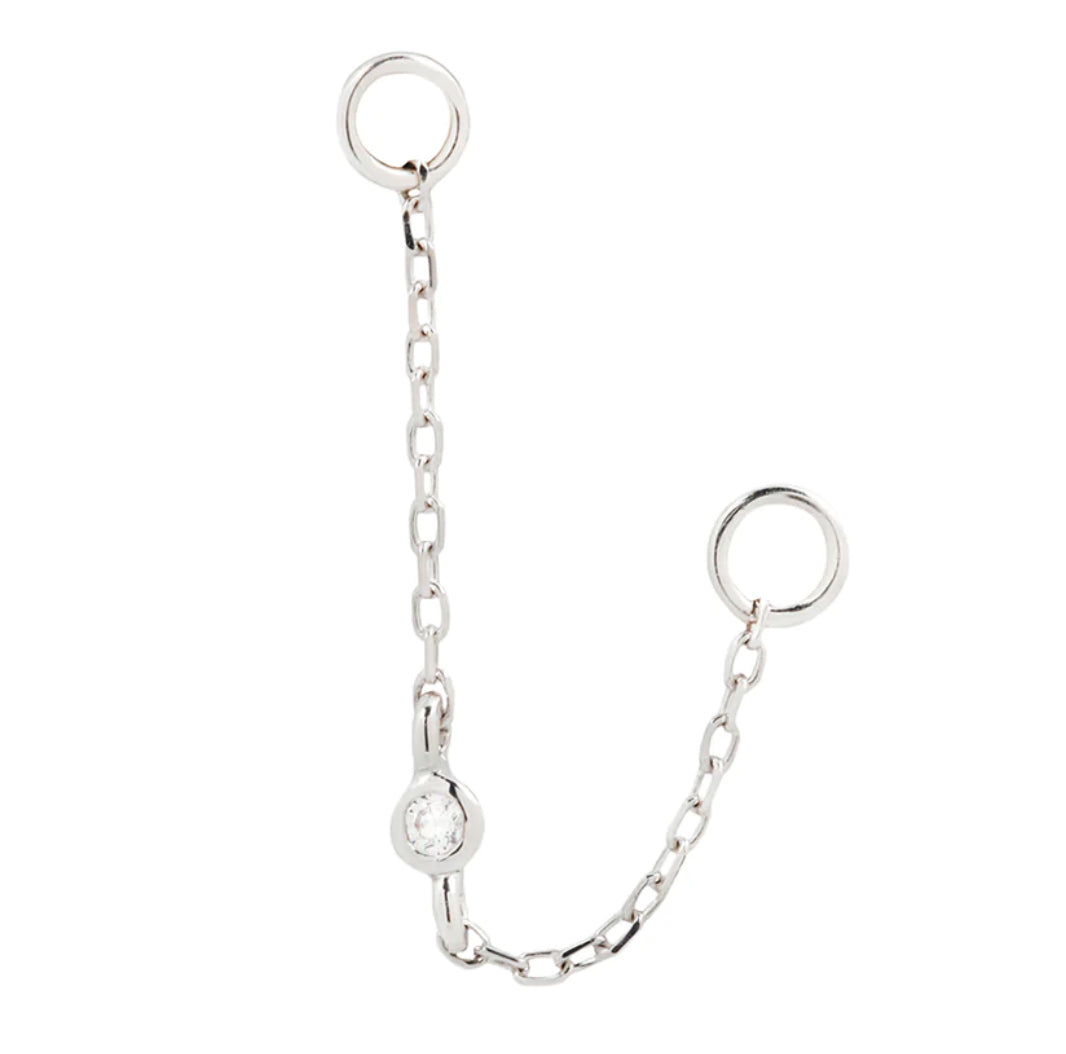 Buddha Jewelry - Round Center CZ Chain-thumbmail-2