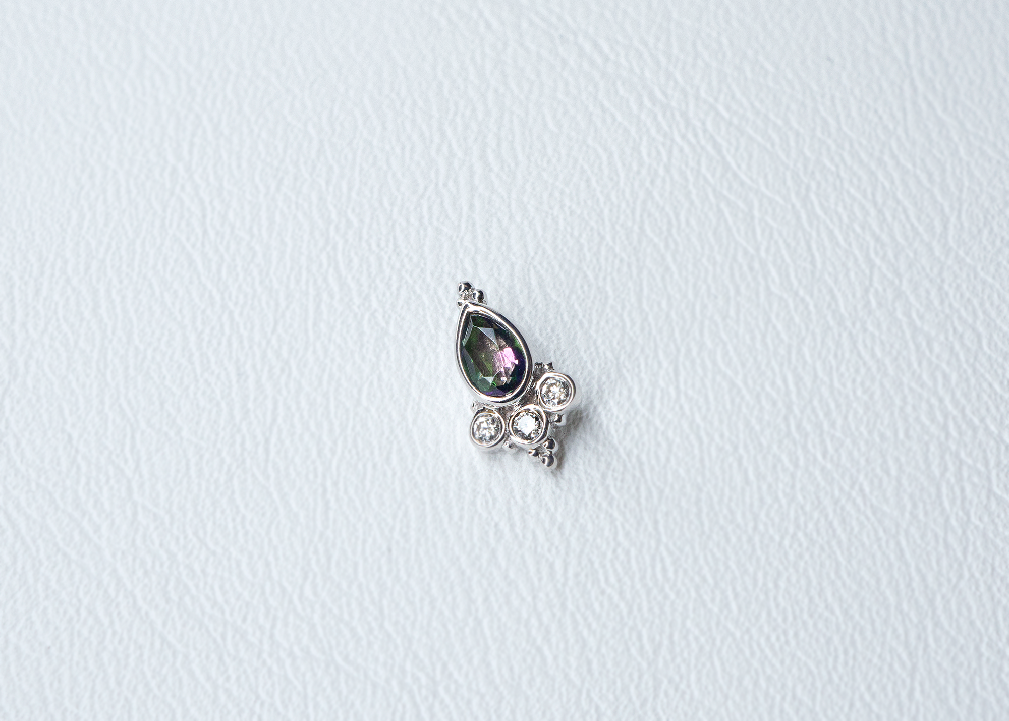BVLA - Sarai Pear - Mystic Topaze / Diamond