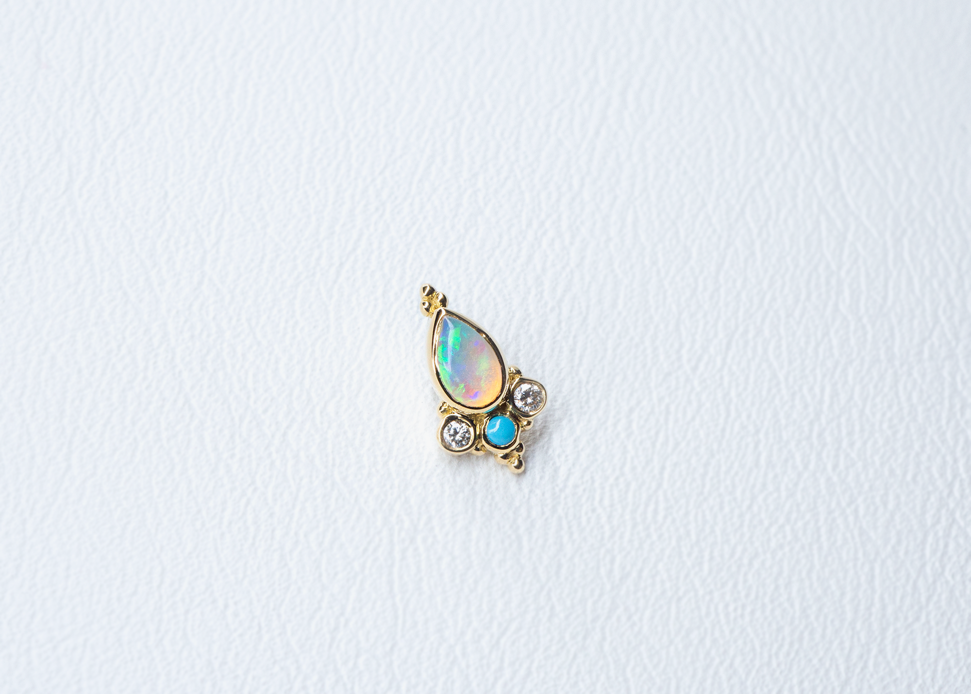 BVLA - Sarai Pear - Opal / Turquoise / Diamond