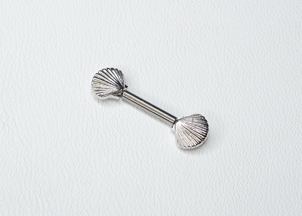 BVLA - Sea Shell Téton (barre en or non incluse)-thumbmail-3