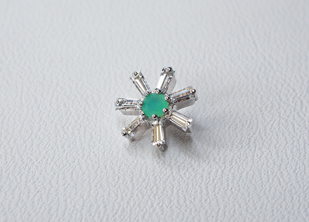 BVLA - Shine - Sapphire / Chrysoprase