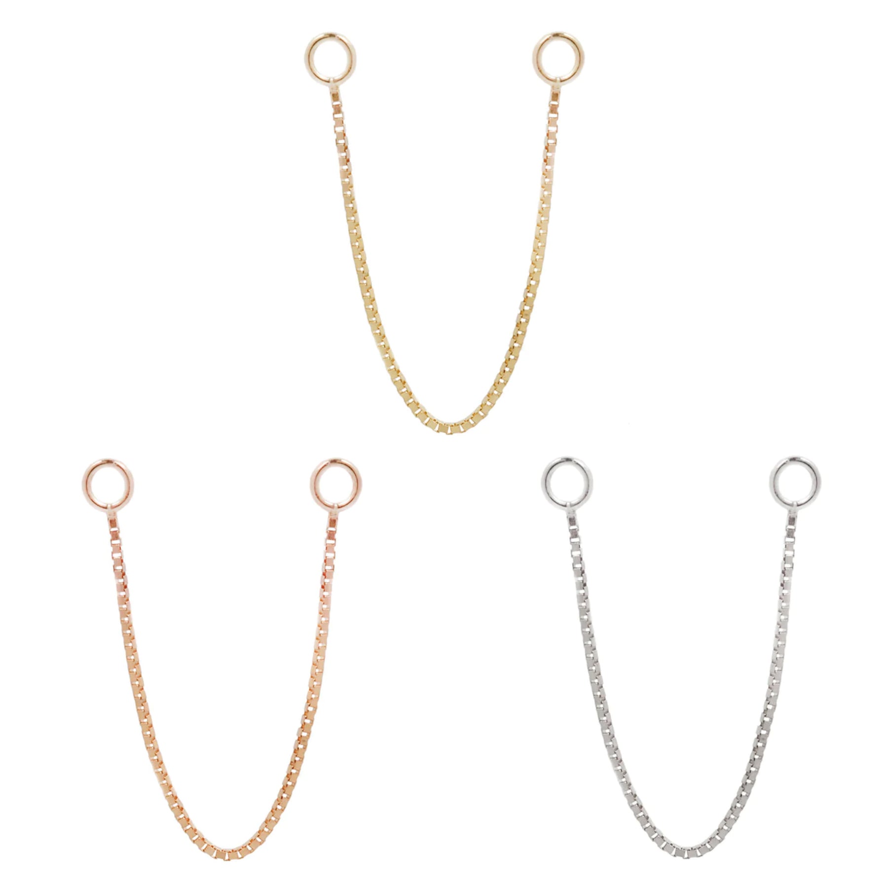 Buddha Jewelry - Single Box Chain