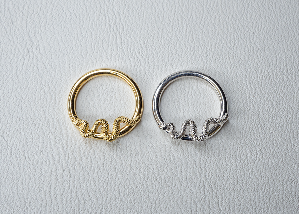 BVLA - Delicate Snake Ring