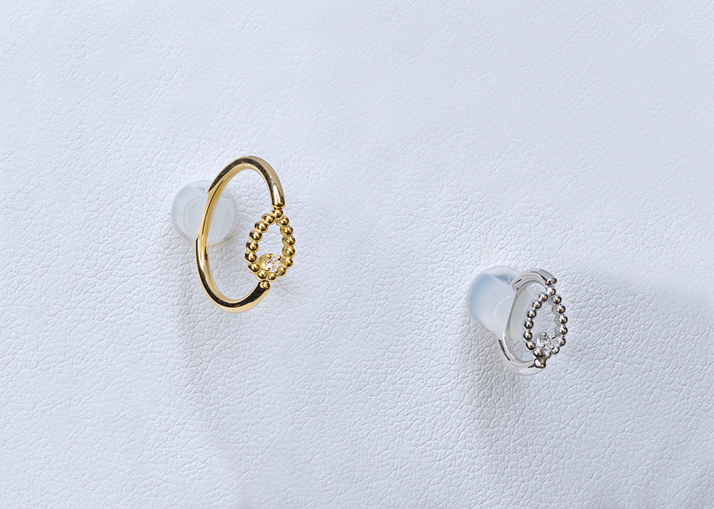 BVLA - Sophie Tear Ring - Diamond
