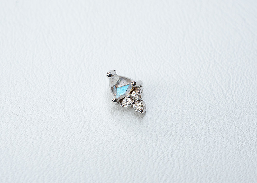 BVLA - Tau - Labradorite / Diamond