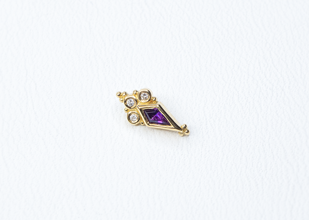 BVLA - Temptress - Amethyst / Diamond