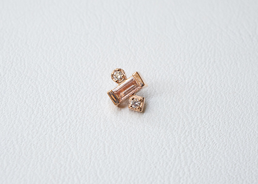 BVLA - Tesla Babe - Oregon Sunstone / Diamond