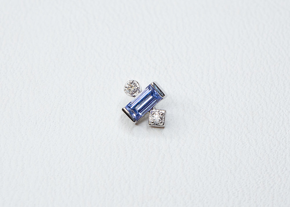 BVLA - Tesla Babe - Tanzanite / Diamond