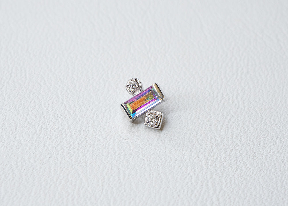 BVLA - Tesla Babe - Mercury Mist Topaz / Diamond