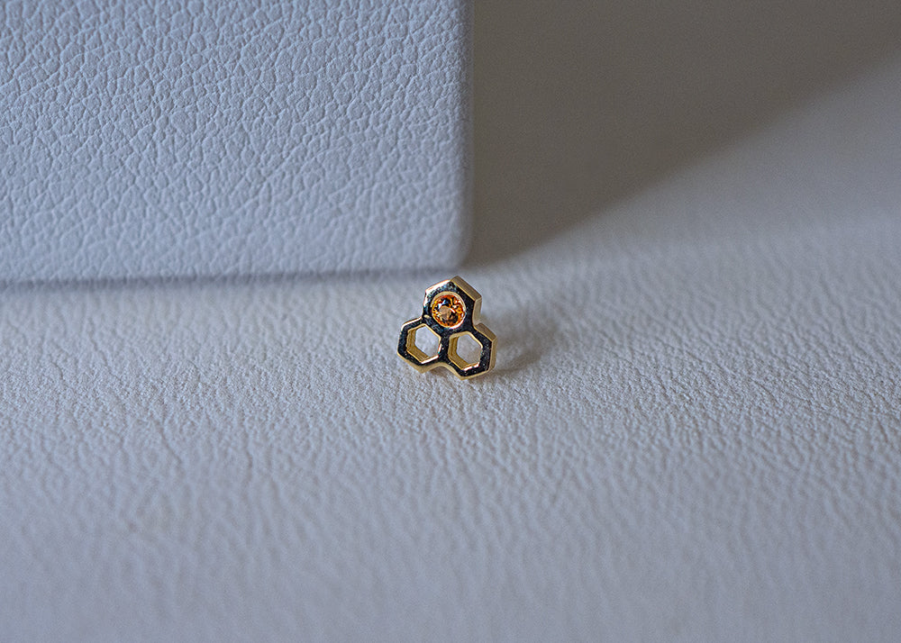BVLA - Triple Honeycomb - Honey Topaz