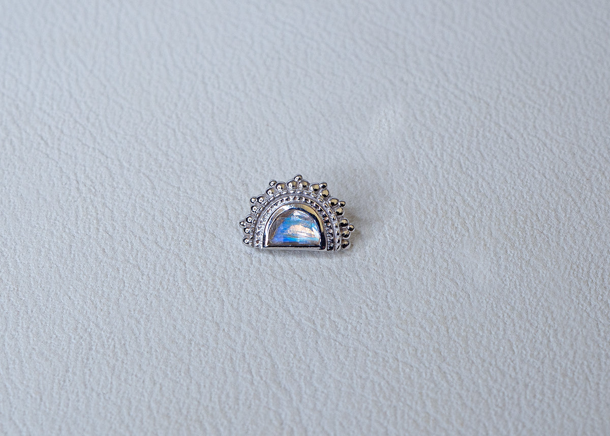 BVLA - Afghan Moon - Rainbow Moonstone