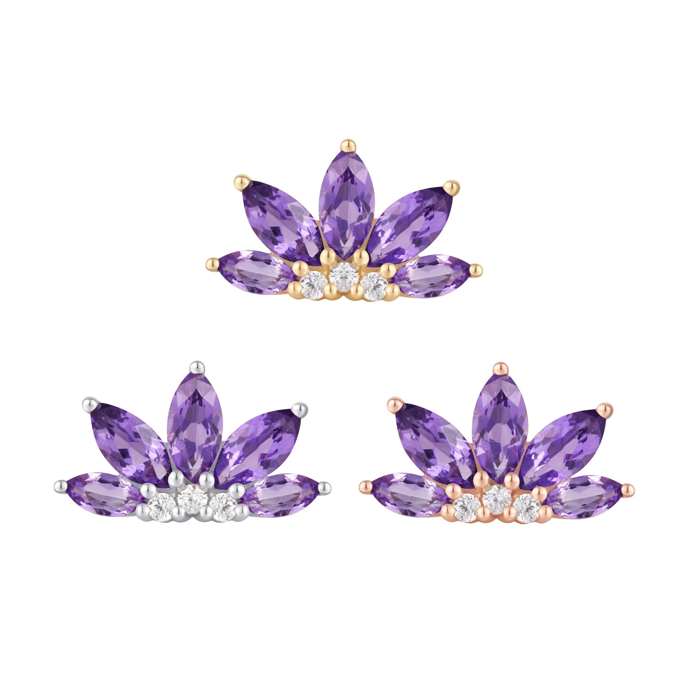Buddha Jewelry - Valentina - Amethyste