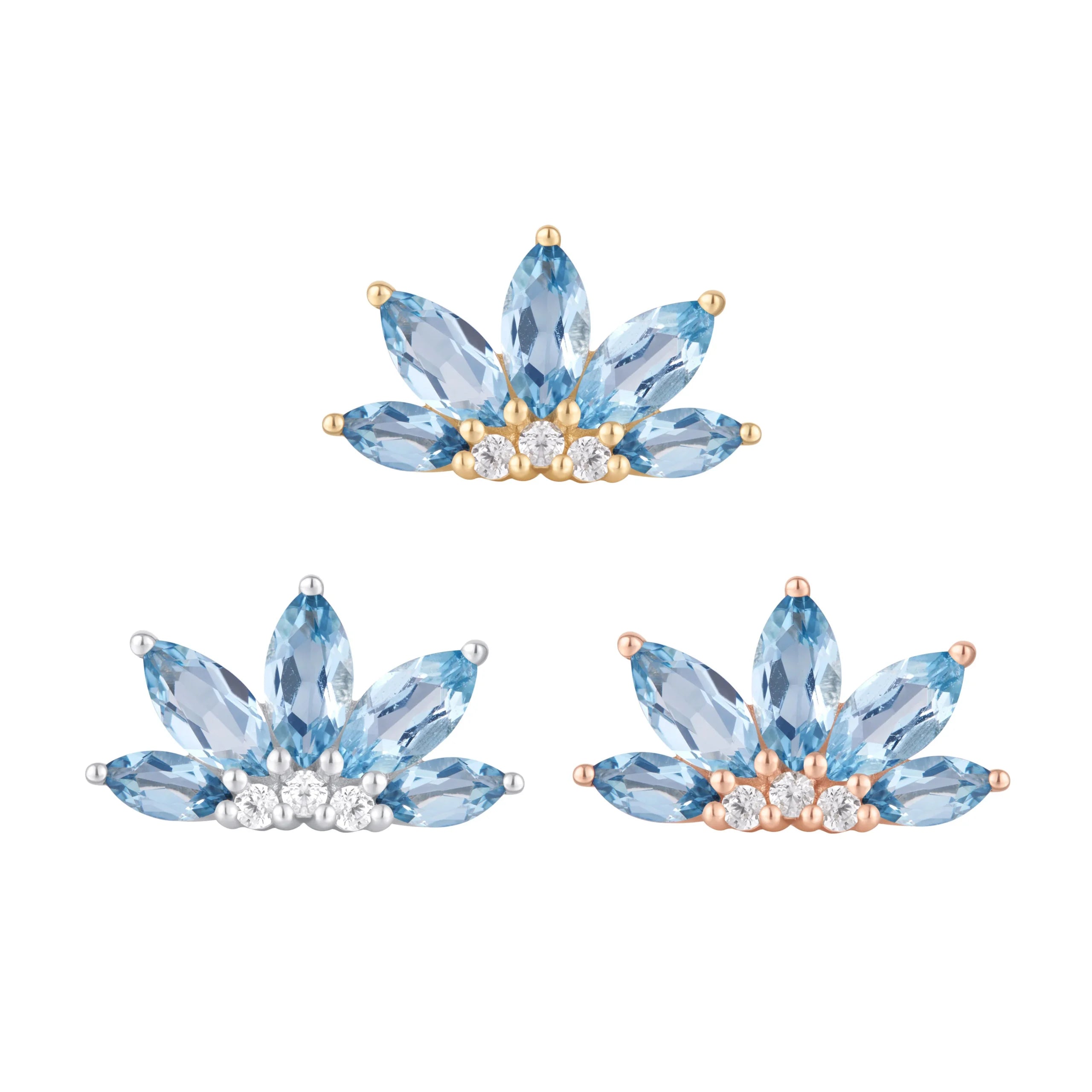 Buddha Jewelry - Valentina - London Blue Topaz