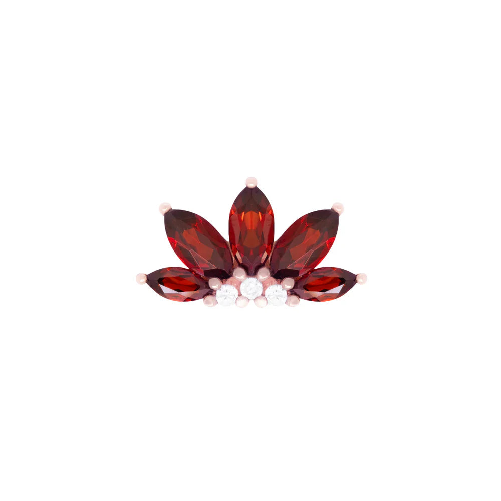 Buddha Jewelry - Valentina - Grenat-thumbmail-4