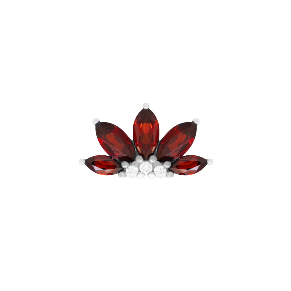 Buddha Jewelry - Valentina - Grenat-thumbmail-2