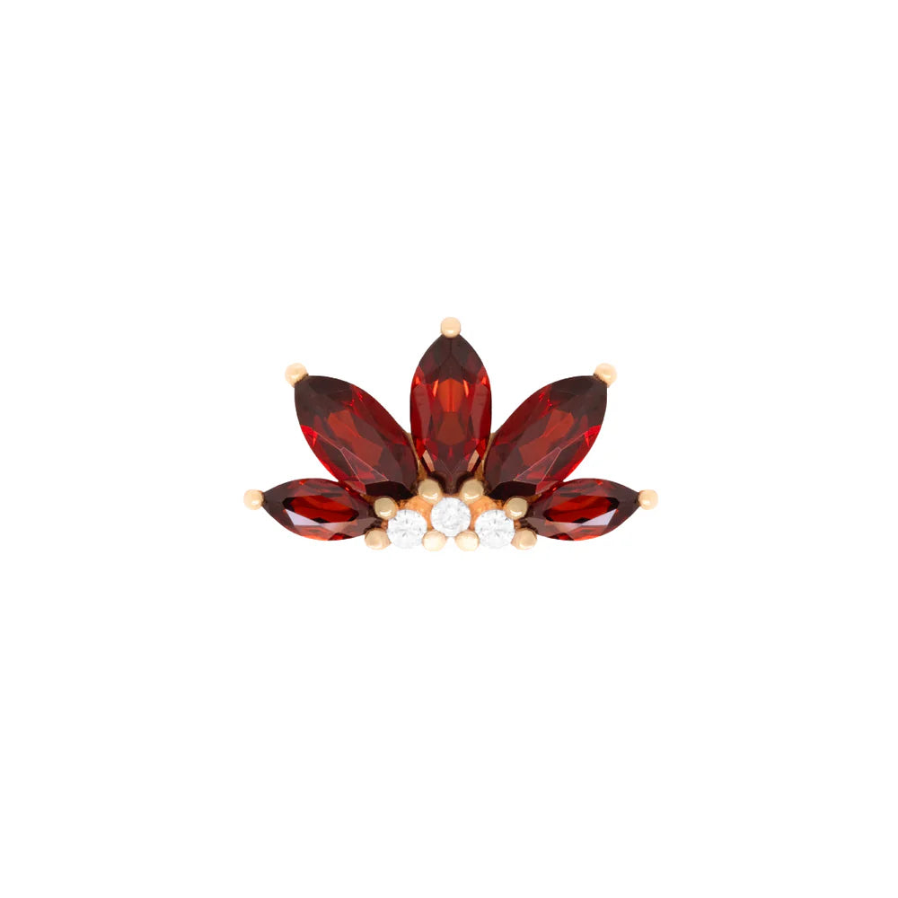 Buddha Jewelry - Valentina - Grenat-thumbmail-3