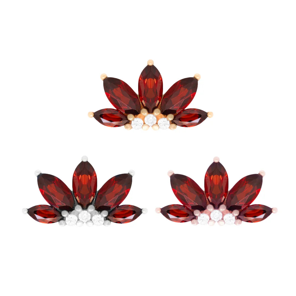 Buddha Jewelry - Valentina - Grenat
