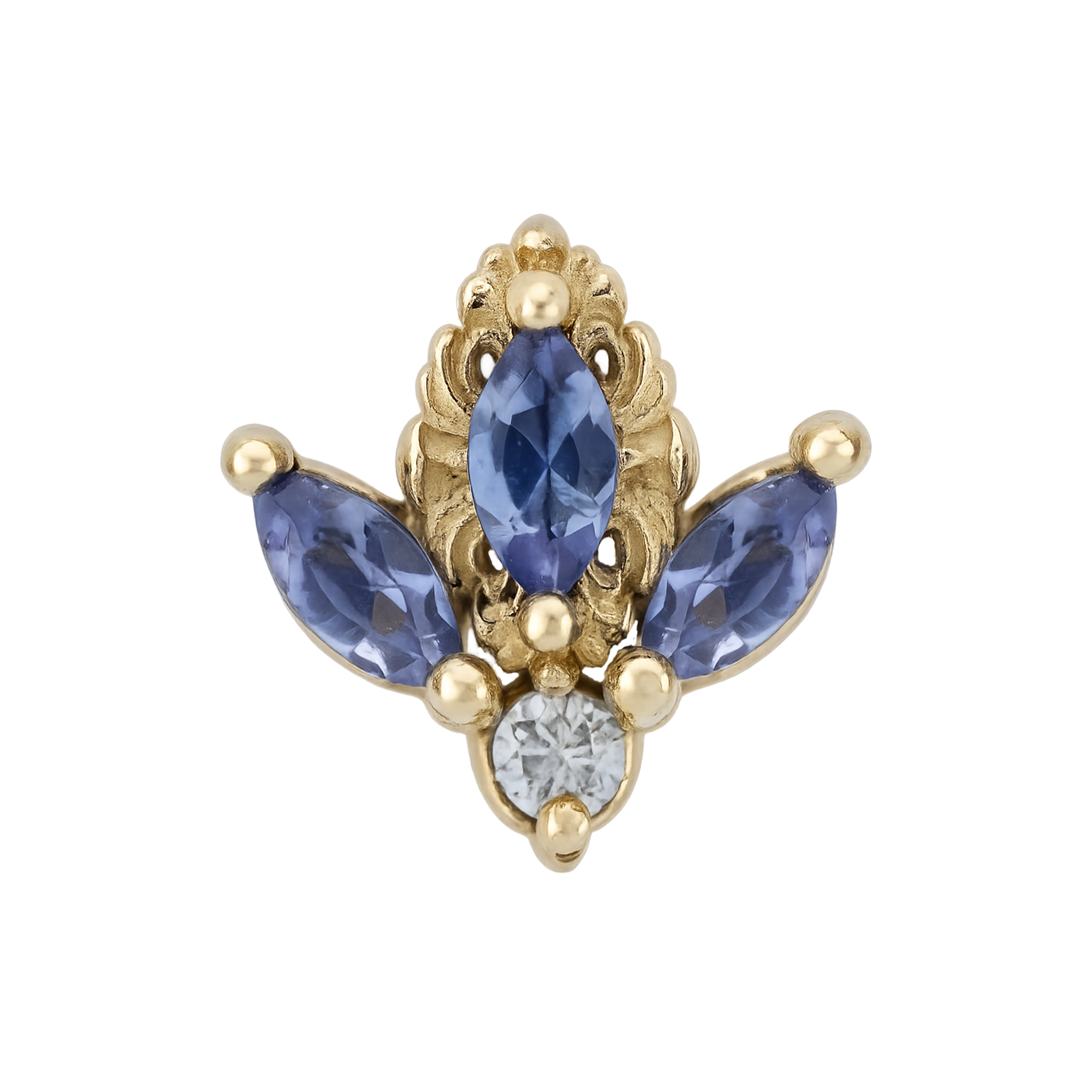 AuAdore - Versailles - Tanzanite / Diamant