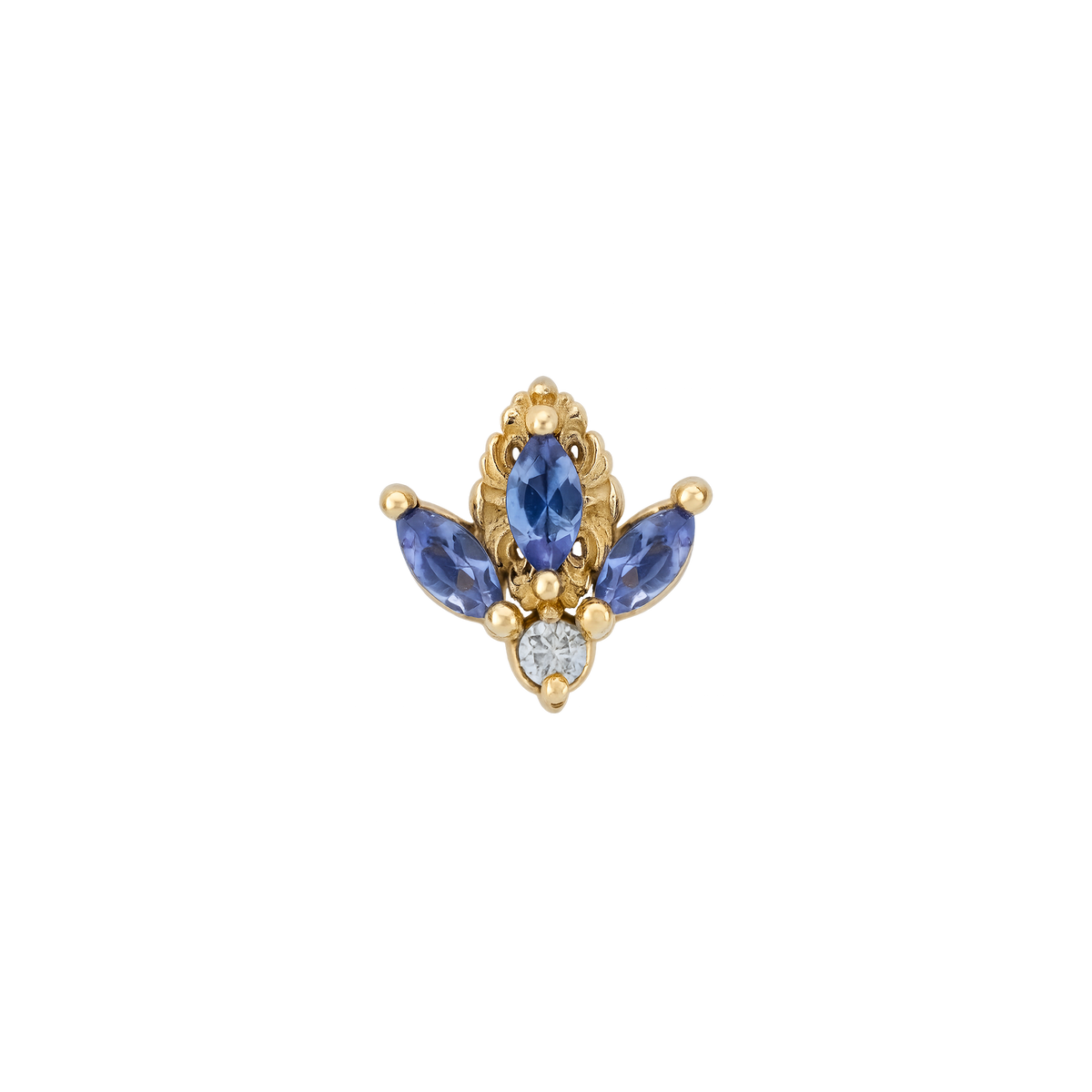 AuAdore - Versailles - Tanzanite / Diamant