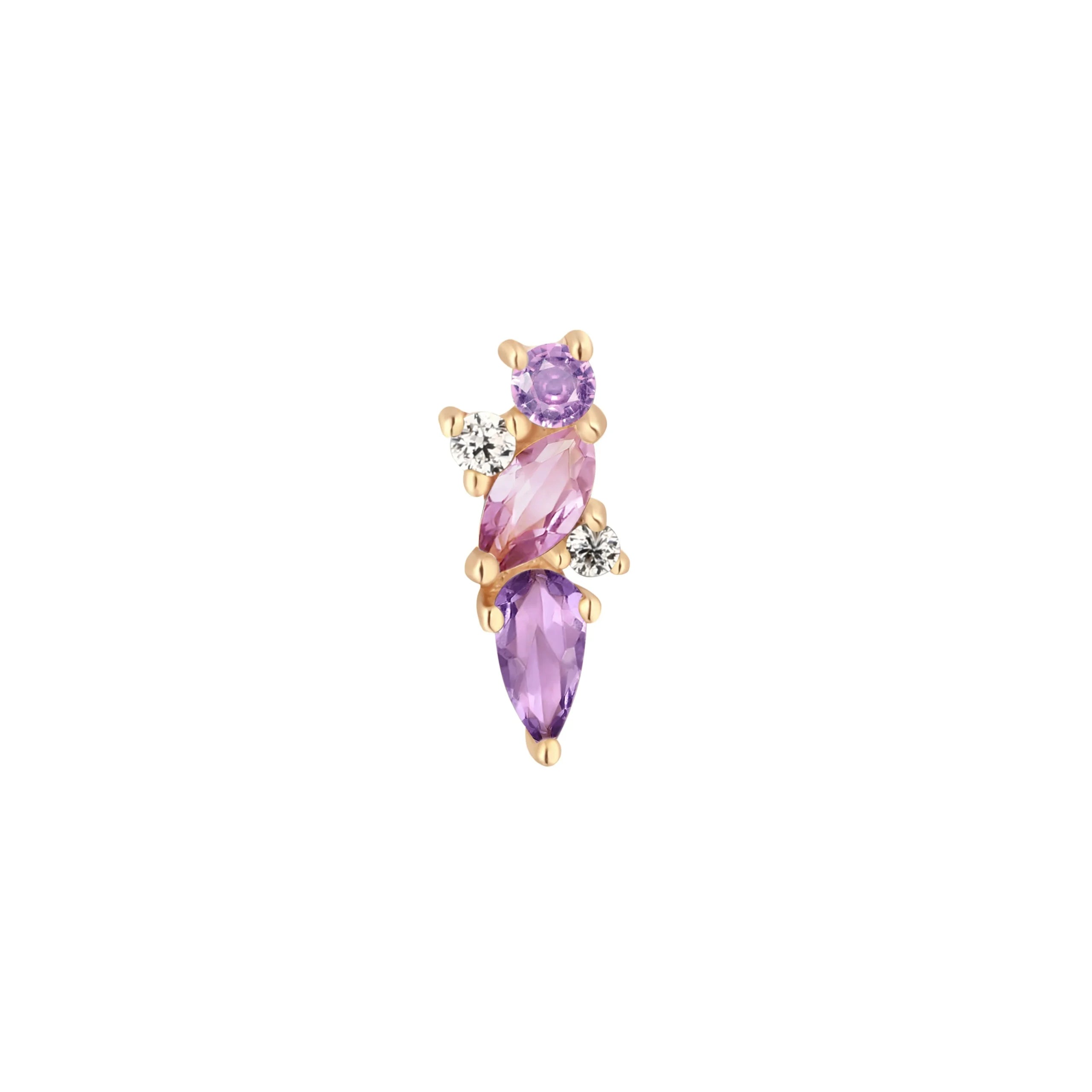 Buddha Jewelry - Visionary - Amethyst / Pink Sapphire-thumbmail-4