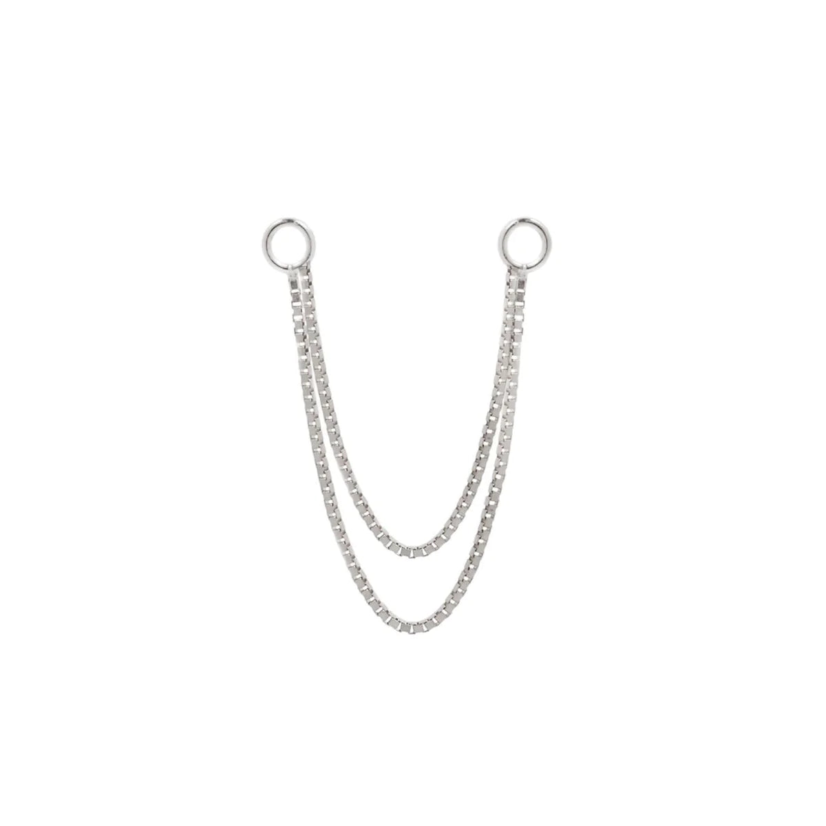 Buddha Jewelry - Double Box Chain-thumbmail-2