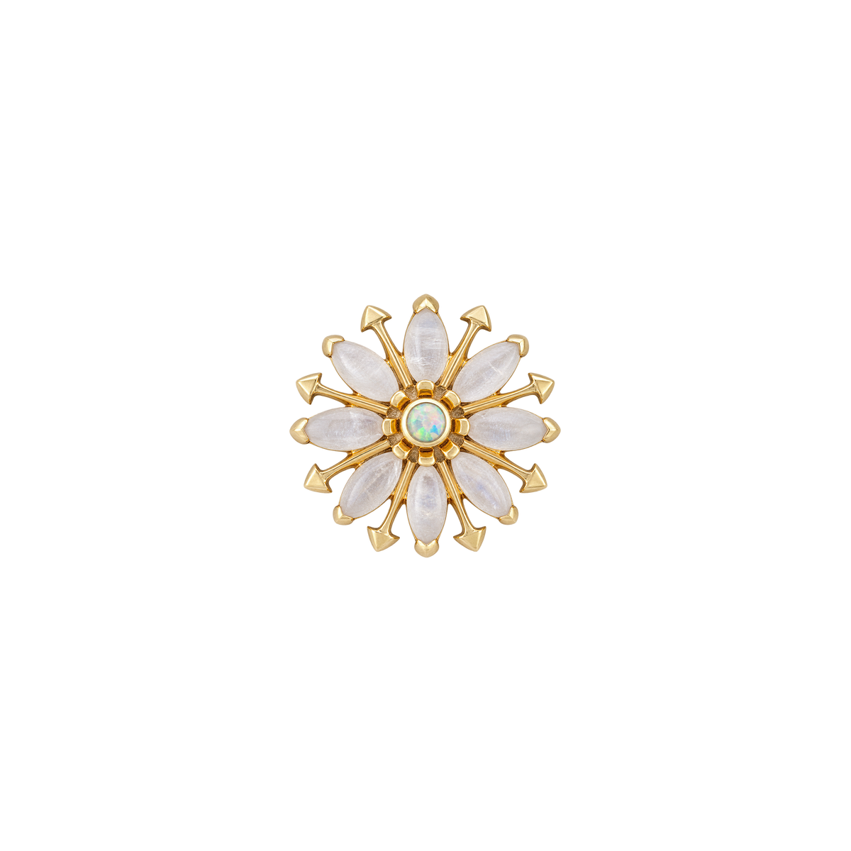 Auris - Wind Rose - Pierre de Lune / Opale