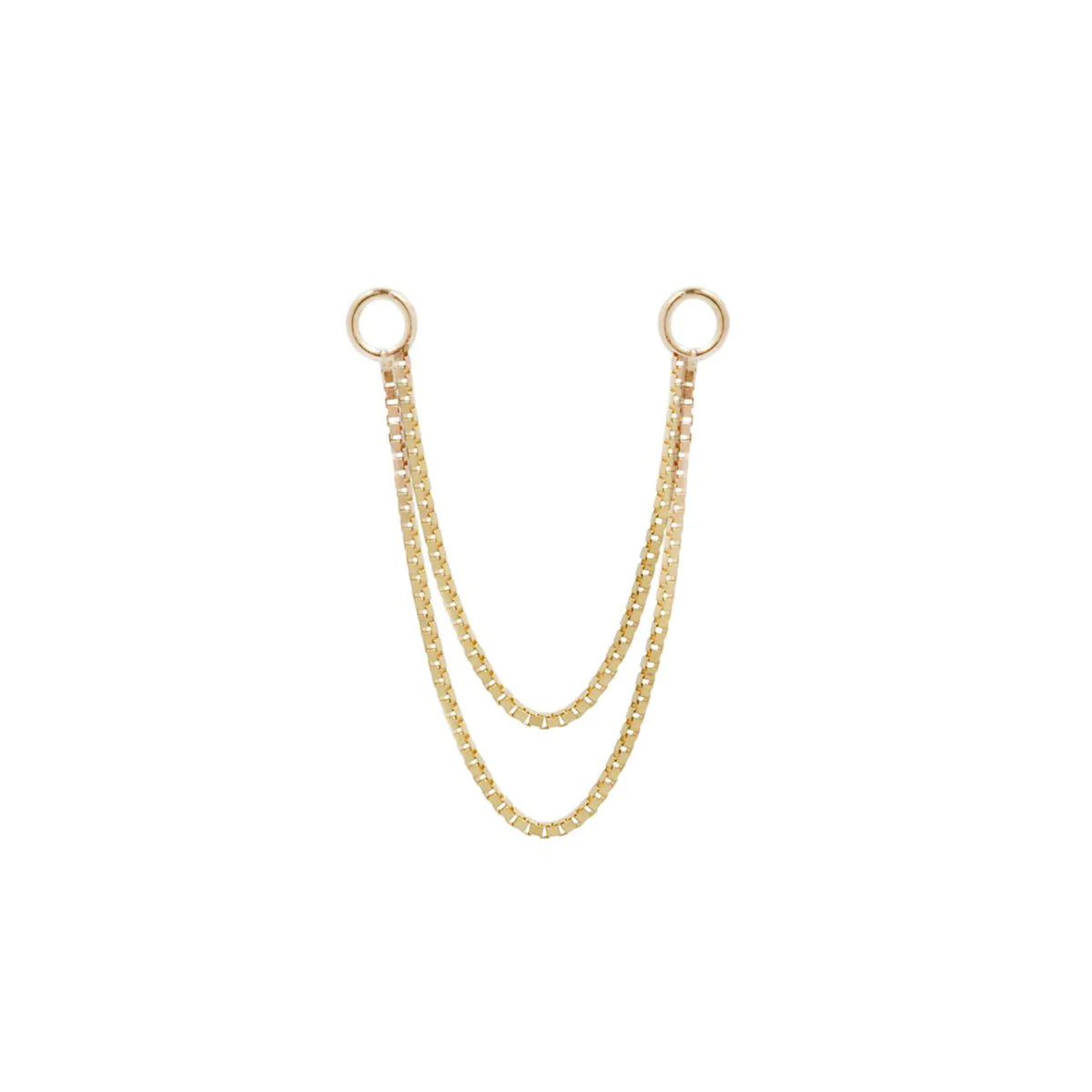 Buddha Jewelry - Double Box Chain-thumbmail-3